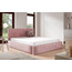 Čalouněná postel 37 160x200 cm Růžová - galerie #1