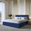 Postel LUCY 13 120x200 cm Modrá I - galerie #1