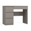 Počítáčový stůl MIJAS levá strana - šedá