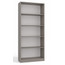 Regál R80 - šedá