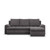 Rohová rozkládací sedací souprava TOKIO VI Pro I