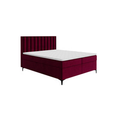 Čalouněná postel ELITE I 160x200 cm s úložným prostorem - Riviera 59
