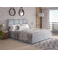 Čalouněná postel FLORENCE 160x200 cm s úložným prostorem - Velvet 83 - galerie #2