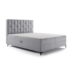 Čalouněná postel BARI 140x200 cm s úložným prostorem - Malmo new 83