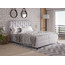 Čalouněná postel BARI 140x200 cm s úložným prostorem - Malmo new 83 - galerie #2