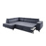 Rohová rozkládací sedací souprava LUGANO II - Element 23 - galerie #3