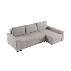 Rohová rozkládací sedací souprava BEN - Wind 10