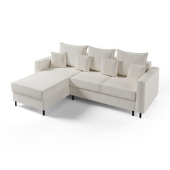 Rohová rozkládací sedací souprava ALIA - Catch me 1