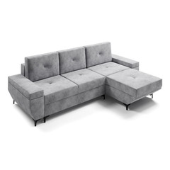 Rohová rozkládací sedací souprava PAUL - Whisper 17