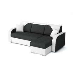 Rohová rozkládací sedací souprava LOPEZ VERTE - Twist 13+Cayenne 1115/20