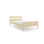 Dřevěná postel DALLAS 160x200 cm - borovice