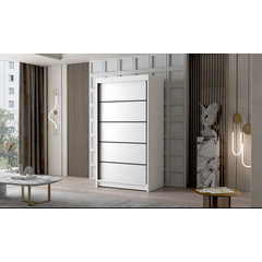 Velká šatní skříň LIVIO IV 100 cm