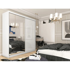 Kvalitní Šatní Skříň Viviana 200 cm