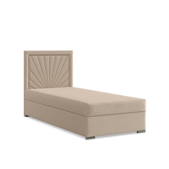 Čalouněná postel VINCENZA 90x200 cm s pružinovou matrací