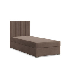 Čalouněná postel AGEN 90x200 cm s pružinovou matrací