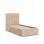 Čalouněná postel POLLA 90x200 cm s roštem - galerie #4