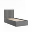 Čalouněná postel POLLA 90x200 cm s roštem - galerie #2