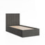Čalouněná postel POLLA 90x200 cm s roštem - galerie #1