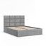 Čalouněná postel YORK 140x200 cm s roštem - galerie #4