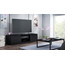 TV stolek LCD 140 cm - černý - galerie #2