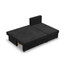 Rozkládací rohová sedací souprava DELI model 2 Černá - galerie #5
