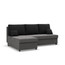 Rozkládací rohová sedací souprava DELI - galerie #3