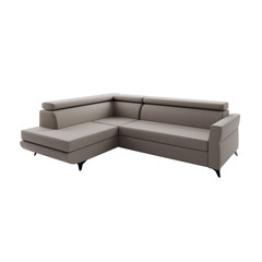 Rohová rozkládací sedací souprava BERGAMO - Castel 20