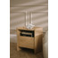 Noční stolek JAPANDI - dub cremona - galerie #3