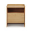 Noční stolek JAPANDI - dub cremona
