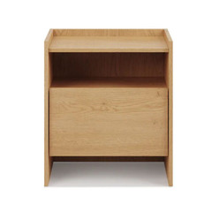 Noční stolek JAPANDI - dub cremona