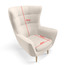 Křeslo FLORENCE - galerie #11