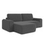 Rozkládací rohová sedací souprava BORELLO - galerie #4