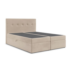 Čalouněná postel LUCCA s úložným prostorem 140x200 cm