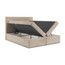 Čalouněná postel LUCCA s úložným prostorem 160x200 cm - galerie #11