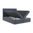 Čalouněná postel LUCCA s úložným prostorem 200x200 cm - galerie #3