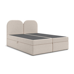 Čalouněná postel COMO s úložným prostorem 140x200 cm