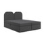 Čalouněná postel COMO s úložným prostorem 200x200 cm - galerie #4