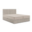 Čalouněná postel MOE s úložným prostorem 140x200 cm - galerie #2