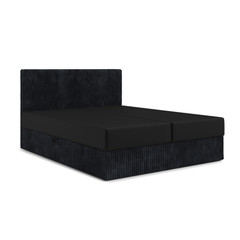 Čalouněná postel MOE s úložným prostorem 160x200 cm