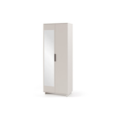 Šatní skříň BIANCO 70  se zrcadlem