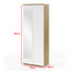 Šatní skříň SEVILLA 70 se zrcadlem - galerie #2
