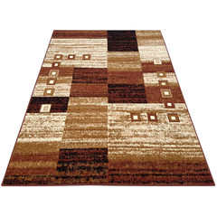 Koberec PP 765 hnědá - 120x170 cm