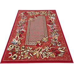 Koberec PP 7192 červená - 160x220 cm