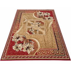 Koberec PP řecký červený - 80x150 cm