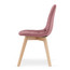 Jídelní židle BORA - růžová - galerie #2