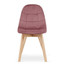 Jídelní židle BORA - růžová - galerie #1