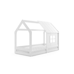Dětská postel DOMEK s oknem 80x160 cm