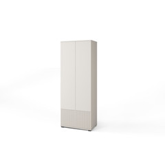 Šatní skříň RAYO 70 cm bez zrcadla a bez úchytek