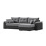 Rozkládací rohová sedací souprava DENVER - galerie #3