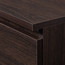 Regál R 80cm 1 dvířka 6 poličky wenge - galerie #5